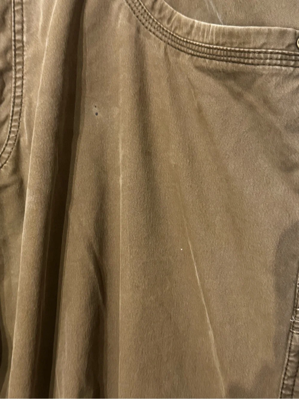 KUHL Revolver Pants Men 38x30 khakis Brown Hiking Outdoor Cargo Vintage Patina